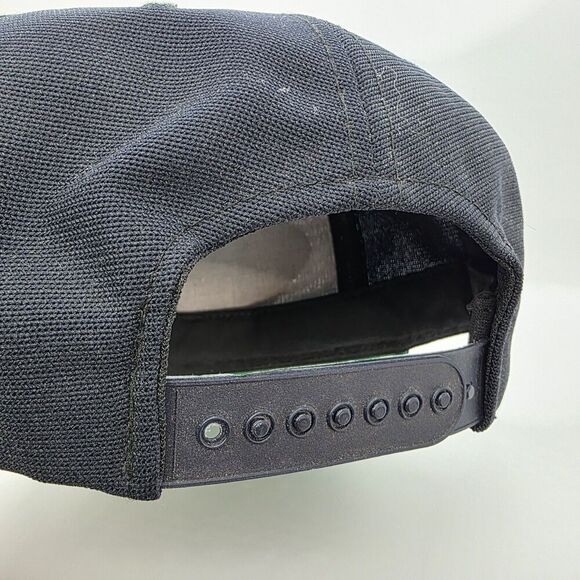 Vintage New Era Pro Design USS Budweiser Snapback Hat Medium Large - Picture 6 of 7